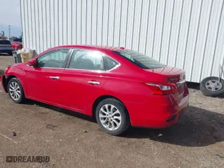 2018 Nissan Sentra SV with VIN 3N1AB7AP1JL641006, listed as a IAAI auction lot 41686245 with 75,342 mi miles. Bid and sale history available at carsss.com. Image 3.