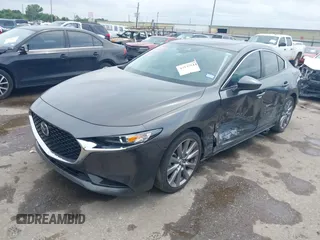 2021 Mazda 3 Preferred with VIN 3MZBPACL6MM252531, listed as a IAAI auction lot 42145811 with 35,869 mi miles and . Bid and sale history available at DreamBid. Image 2.