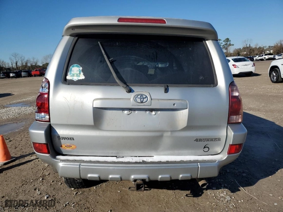 2005 Toyota 4Runner SR5 with VIN JTEZU14R650048244, listed as a Copart auction lot 41855325 with 243,657 mi miles and Salvage Title. Bid and sale history available at carsss.com. Image 6.