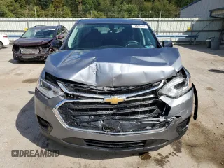 2018 Chevrolet Traverse LS with VIN 1GNEVFKW8JJ259706, listed as a Copart auction lot 72405544 with 93,292 mi miles and Salvage Title. Bid and sale history available at carsss.com. Image 5.