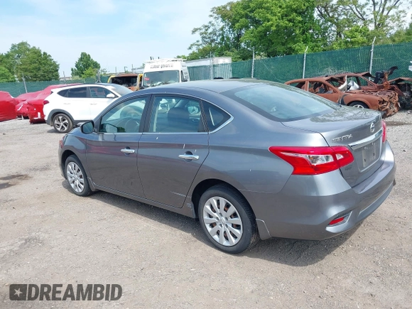 2017 Nissan Sentra S with VIN 3N1AB7AP9HY317802, listed as a IAAI auction lot 42251859 with Not Provided miles and . Bid and sale history available at DreamBid. Image 3.