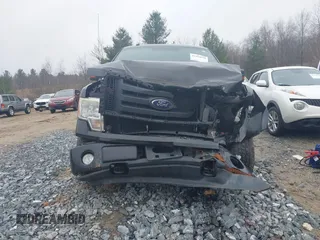 2010 Ford F-150 XL with VIN 1FTFW1EV5AFC01572, listed as a IAAI auction lot 41954598 with 160,935 mi miles. Bid and sale history available at carsss.com. Image 12.