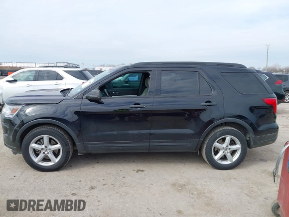 2018 Ford Explorer with VIN 1FM5K7B85JGA79035, listed as a IAAI auction lot 41586607 with 52,388 mi miles and . Bid and sale history available at DreamBid. Image 14.
