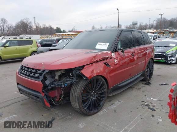 2014 Land Rover Range Rover Sport Supercharged z VIN SALWR2EF1EA315375, wystawiony jako IAAI lot #41682929 z przebiegiem 138 507 mil mil oraz . Historia ofert i sprzedaży dostępna na DreamBid. Obrazek 19.
