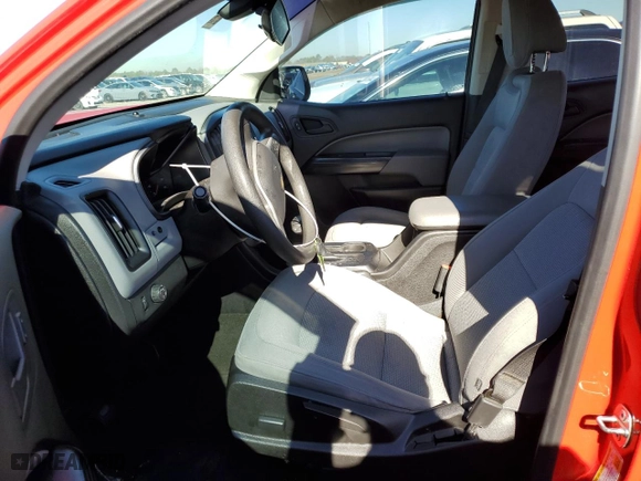 2017 Chevrolet Colorado 2WD WT with VIN 1GCGSBEN7H1154820, listed as a Copart auction lot 86395434 with 108,741 mi miles and Salvage Title. Bid and sale history available at carsss.com. Image 7.