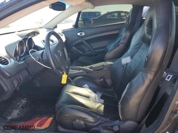 2007 Mitsubishi Eclipse SE with VIN 4A3AK64F87E068640, listed as a Copart auction lot 86178754 with 222,531 mi miles and Salvage Title. Bid and sale history available at carsss.com. Image 7.