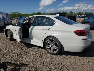 2014 BMW 5 Series 535i xDrive с VIN WBA5B3C59ED532644, выставлен на аукционе Copart как лот 57474445 с пробегом 83 808 миль миль и Списание • Salvage title. История ставок и продаж доступна на DreamBid. Изображение 2.