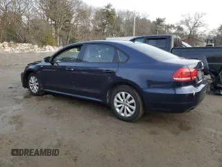 2014 Volkswagen Passat Wolfsburg Edition z VIN 1VWAT7A39EC109203, wystawiony jako Copart lot #46023835 z przebiegiem 87 197 mil mil oraz Czysty tytuł • Clean title. Historia ofert i sprzedaży dostępna na DreamBid. Obrazek 2.