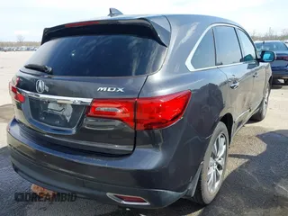 2014 Acura MDX Technology z VIN 5FRYD3H47EB007857, wystawiony jako IAAI lot #41732458 z przebiegiem 173 435 mil mil oraz . Historia ofert i sprzedaży dostępna na DreamBid. Obrazek 4.