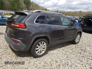 2016 Jeep Cherokee Limited z VIN 1C4PJMDS5GW121242, wystawiony jako Copart lot #55732455 z przebiegiem 132 318 mil mil oraz Szkoda całkowita • Salvage title. Historia ofert i sprzedaży dostępna na DreamBid. Obrazek 3.
