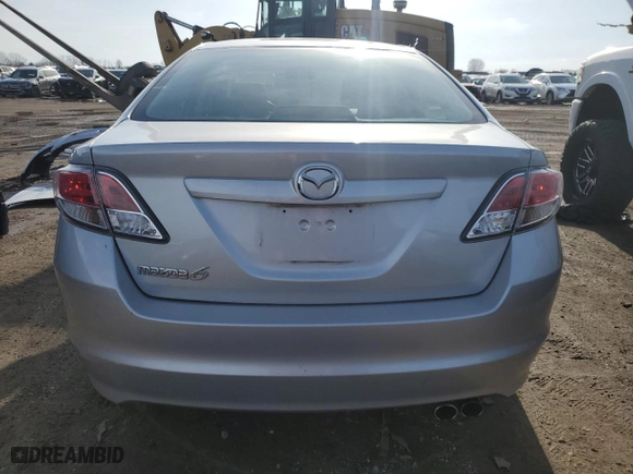 2010 Mazda Mazda6 i Touring Plus with VIN 1YVHZ8CH2A5M43421, listed as a Copart auction lot 51080595 with 70,966 mi miles and Salvage Title. Bid and sale history available at carsss.com. Image 6.