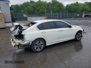 2013 Honda Accord LX z VIN 1HGCR2F36DA210121, wystawiony jako Copart lot #57988445 z przebiegiem 210 452 mil mil oraz Szkoda całkowita • Salvage title. Historia ofert i sprzedaży dostępna na DreamBid. Obrazek 3.