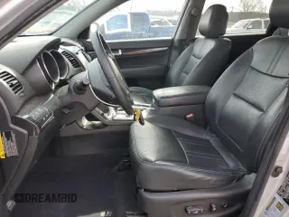 2012 Kia Sorento EX with VIN 5XYKU4A25CG305691, listed as a Copart auction lot 49733515 with 204,552 mi miles and Salvage Title. Bid and sale history available at carsss.com. Image 7.