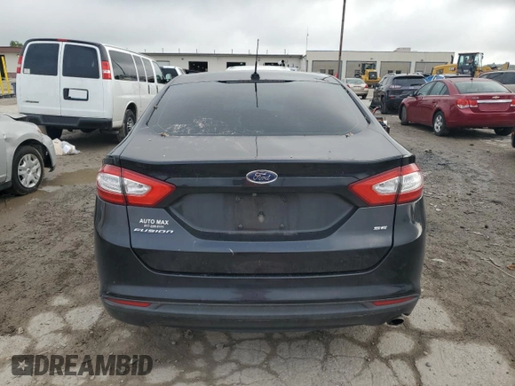 2015 Ford Fusion SE with VIN 3FA6P0H71FR299813, listed as a Copart auction lot 59503885 with 219,831 mi miles and Clean title. Bid and sale history available at DreamBid. Image 6.