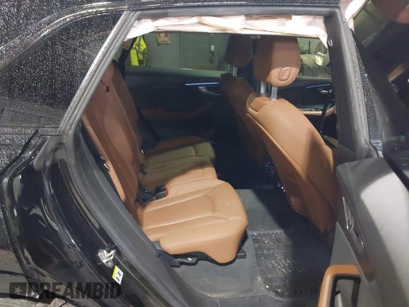 2019 Audi Q8 Premium Plus with VIN WA1EVAF18KD037817, listed as a IAAI auction lot 41922109 with 54,602 mi miles and . Bid and sale history available at DreamBid. Image 8.