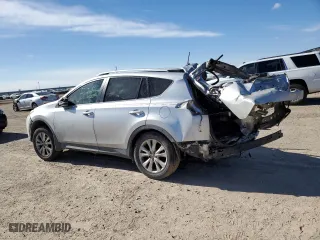 2015 Toyota RAV4 Limited with VIN 2T3YFREV0FW142864, listed as a Copart auction lot 42372255 with 92,261 mi miles and Salvage Title. Bid and sale history available at carsss.com. Image 2.