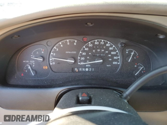 1998 Ford Explorer Sport with VIN 1FMYU24E1WUB03269, listed as a Copart auction lot 42683065 with 110,163 mi miles and Salvage title. Bid and sale history available at DreamBid. Image 9.
