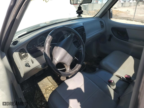 1998 Ford Ranger XL with VIN 1FTYR10U0WUB83306, listed as a Copart auction lot 53581515 with 143,834 mi miles and Clean Title. Bid and sale history available at carsss.com. Image 8.