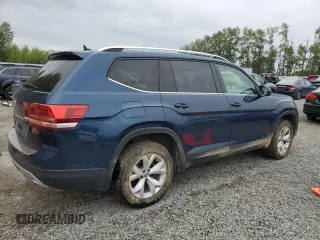 2018 Volkswagen Atlas SE z VIN 1V2KR2CA7JC526669, wystawiony jako Copart lot #57256865 z przebiegiem 86 523 mil mil oraz Szkoda całkowita • Salvage title. Historia ofert i sprzedaży dostępna na DreamBid. Obrazek 3.