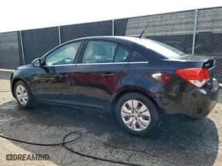 2012 Chevrolet Cruze LS with VIN 1G1PD5SH1C7295262, listed as a Copart auction lot 89189945 with 159,149 mi miles and Clean Title. Bid and sale history available at carsss.com. Image 2.