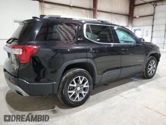 2023 GMC Acadia SLT with VIN 1GKKNML48PZ254498, listed as a Copart auction lot 48468085 with 31,155 mi miles and Non Repairable. Bid and sale history available at DreamBid. Image 3.