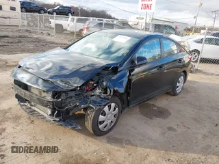 2018 Hyundai Accent SE with VIN 3KPC24A34JE025385, listed as a IAAI auction lot 40833564 with 75,012 mi miles and . Bid and sale history available at carsss.com. Image 17.