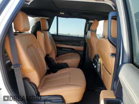2022 Ford Expedition Platinum with VIN 1FMJU1MT0NEA08107, listed as a Copart auction lot 73281844 with 43,055 mi miles and Salvage Title. Bid and sale history available at carsss.com. Image 11.
