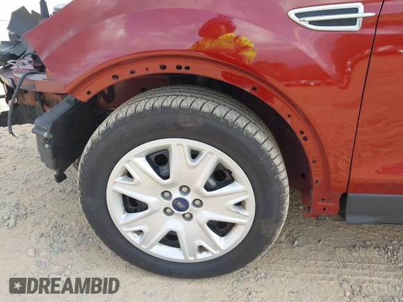 2014 Ford Escape S with VIN 1FMCU0F74EUA82817, listed as a IAAI auction lot 41710012 with 61,165 mi miles. Bid and sale history available at carsss.com. Image 12.
