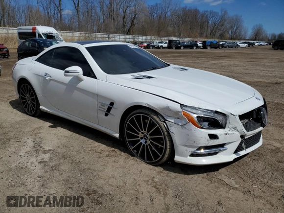 2015 Mercedes-Benz SL SL 400 z VIN WDDJK6FA6FF031248, wystawiony jako Copart lot #52002185 z przebiegiem 54 963 mil mil oraz Szkoda całkowita • Salvage title. Historia ofert i sprzedaży dostępna na DreamBid. Obrazek 4.