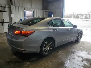 2016 Acura TLX with VIN 19UUB1F37GA011442, listed as a Copart auction lot 46891475 with 113,141 mi miles and Salvage Title. Bid and sale history available at carsss.com. Image 3.