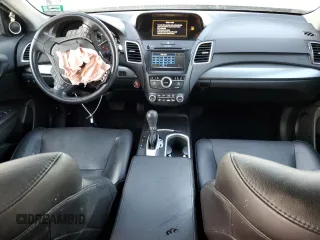 2017 Acura RDX w/Technology Pkg with VIN 5J8TB4H55HL006127, listed as a Copart auction lot 47921705 with 81,257 mi miles and Salvage Title. Bid and sale history available at carsss.com. Image 8.