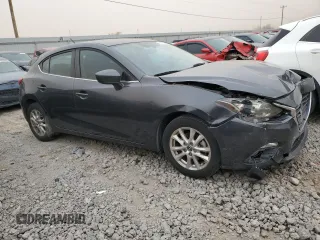 2016 Mazda 3 i Sport with VIN 3MZBM1K73GM281213, listed as a Copart auction lot 49152465 with 94,492 mi miles and Salvage Title. Bid and sale history available at DreamBid. Image 4.