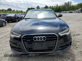 2014 Audi A6 Prestige with VIN WAUHMAFC0EN046966, listed as a Copart auction lot 56221765 with 112,042 mi miles and Clean title. Bid and sale history available at DreamBid. Image 5.