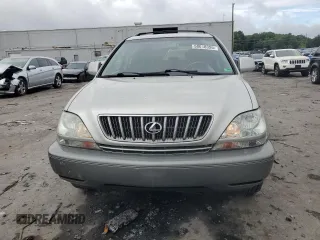 2003 Lexus RX 300 z VIN JTJHF10U130298408, wystawiony jako Copart lot #58018395 z przebiegiem 218 010 mil mil oraz Szkoda całkowita • Salvage title. Historia ofert i sprzedaży dostępna na DreamBid. Obrazek 5.
