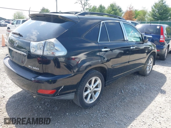 2009 Lexus RX 350 with VIN 2T2GK31U39C073339, listed as a IAAI auction lot 42147445 with 180,001 mi miles and . Bid and sale history available at DreamBid. Image 4.