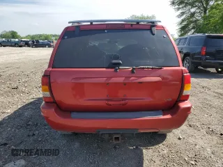 2002 Jeep Grand Cherokee Limited with VIN 1J4GW58N82C182603, listed as a Copart auction lot 57464295 with 240,179 mi miles and Salvage title. Bid and sale history available at DreamBid. Image 6.