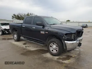 2017 Ram 2500 SLT with VIN 3C6TR5DT4HG578086, listed as a Copart auction lot 78886624 with 173,031 mi miles and Salvage title. Bid and sale history available at DreamBid. Image 4.