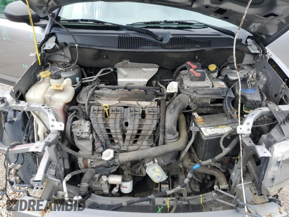 2017 Jeep Compass Sport with VIN 1C4NJCBAXHD166993, listed as a Copart auction lot 61578975 with 95,787 mi miles and Salvage title. Bid and sale history available at DreamBid. Image 12.