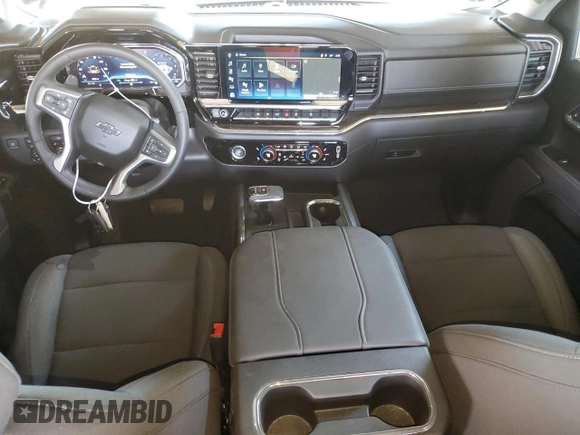 2023 Chevrolet Silverado 1500 LT Trail Boss with VIN 3GCUDFED6PG302032, listed as a Copart auction lot 43483165 with 5,865 mi miles and Salvage Title. Bid and sale history available at DreamBid. Image 8.