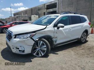 2020 Subaru Ascent Limited with VIN 4S4WMAPD0L3442515, listed as a Copart auction lot 61067493 with 57,452 mi miles. Bid and sale history available at carsss.com. Image 1.