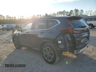 2020 Honda CR-V EX with VIN 7FART6H54LE004788, listed as a Copart auction lot 41528155 with 30,746 mi miles and Salvage Title. Bid and sale history available at DreamBid. Image 2.