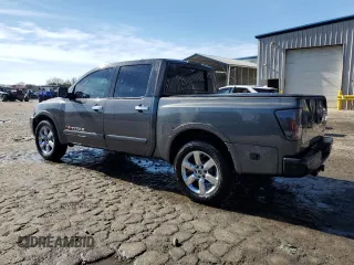 2008 Nissan Titan XE with VIN 1N6AA07D28N329191, listed as a Copart auction lot 42418665 with 213,894 mi miles and Salvage Title. Bid and sale history available at carsss.com. Image 2.