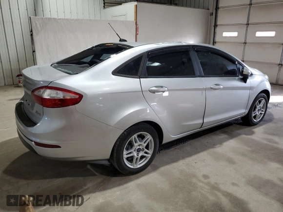 2018 Ford Fiesta SE with VIN 3FADP4BJ5JM118365, listed as a Copart auction lot 50218975 with 97,863 mi miles and Salvage Title. Bid and sale history available at carsss.com. Image 3.