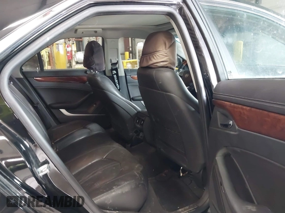 2011 Cadillac CTS Luxury with VIN 1G6DG5EYXB0145058, listed as a IAAI auction lot 41973156 with 143,246 mi miles and . Bid and sale history available at carsss.com. Image 8.