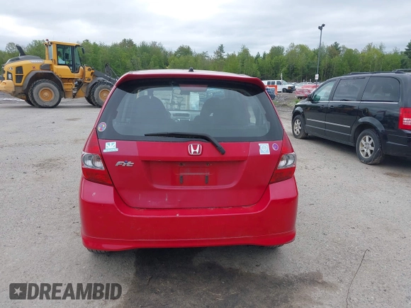 2008 Honda Fit Sport z VIN JHMGD38658S020529, wystawiony jako IAAI lot #42315310 z przebiegiem 196 146 mil mil oraz . Historia ofert i sprzedaży dostępna na DreamBid. Obrazek 15.
