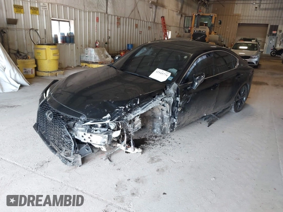 2022 Lexus IS 350 F Sport with VIN JTHGZ1E21N5025194, listed as a IAAI auction lot 42545774 with 71,896 mi miles and . Bid and sale history available at DreamBid. Image 17.