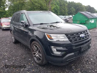 2016 Ford Explorer Sport z VIN 1FM5K8GT5GGD08812, wystawiony jako IAAI lot #42605247 z przebiegiem 89 606 mil mil oraz . Historia ofert i sprzedaży dostępna na DreamBid. Obrazek 13.