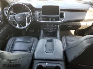 2021 Chevrolet Tahoe LT with VIN 1GNSCNKD5MR252123, listed as a Copart auction lot 42582425 with 114,130 mi miles and Salvage Title. Bid and sale history available at carsss.com. Image 8.