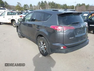 2016 Toyota RAV4 LE with VIN JTMBFREV3GD194400, listed as a IAAI auction lot 41771588 with 78,915 mi miles. Bid and sale history available at carsss.com. Image 3.