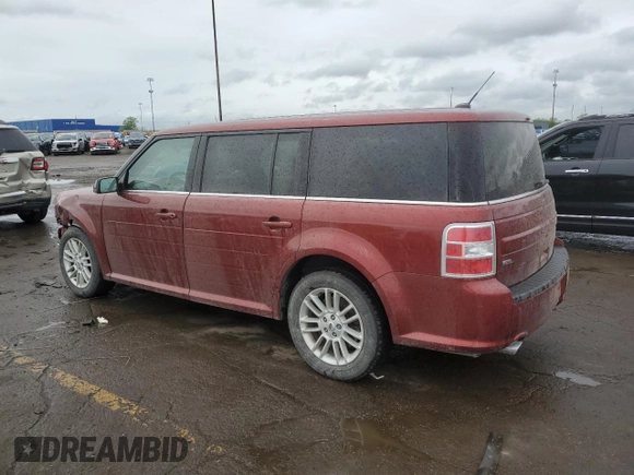 2014 Ford Flex SEL z VIN 2FMGK5C86EBD31786, wystawiony jako Copart lot #56174475 z przebiegiem 140 319 mil mil oraz Czysty tytuł • Clean title. Historia ofert i sprzedaży dostępna na DreamBid. Obrazek 2.